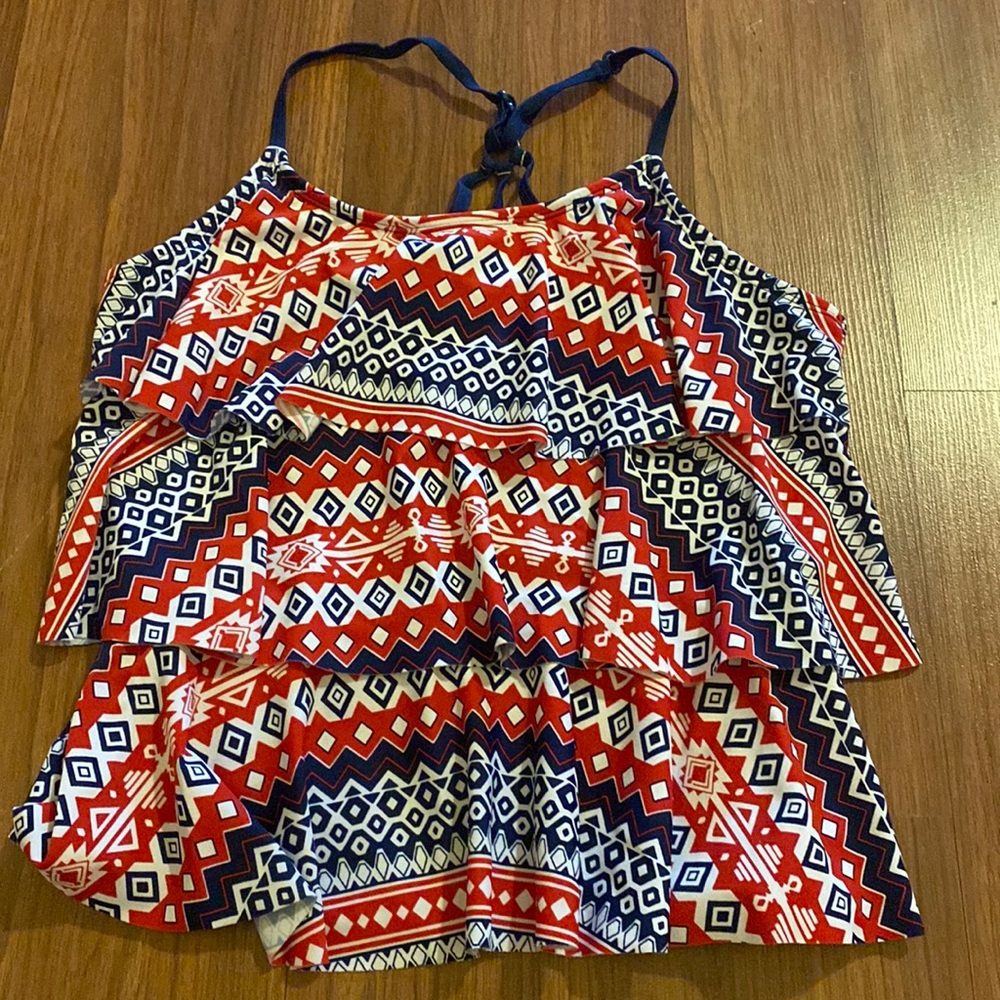 Justice swim tank top
